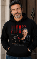 Pupo 50th Anniversary Tour Hoodie – Limited Edition