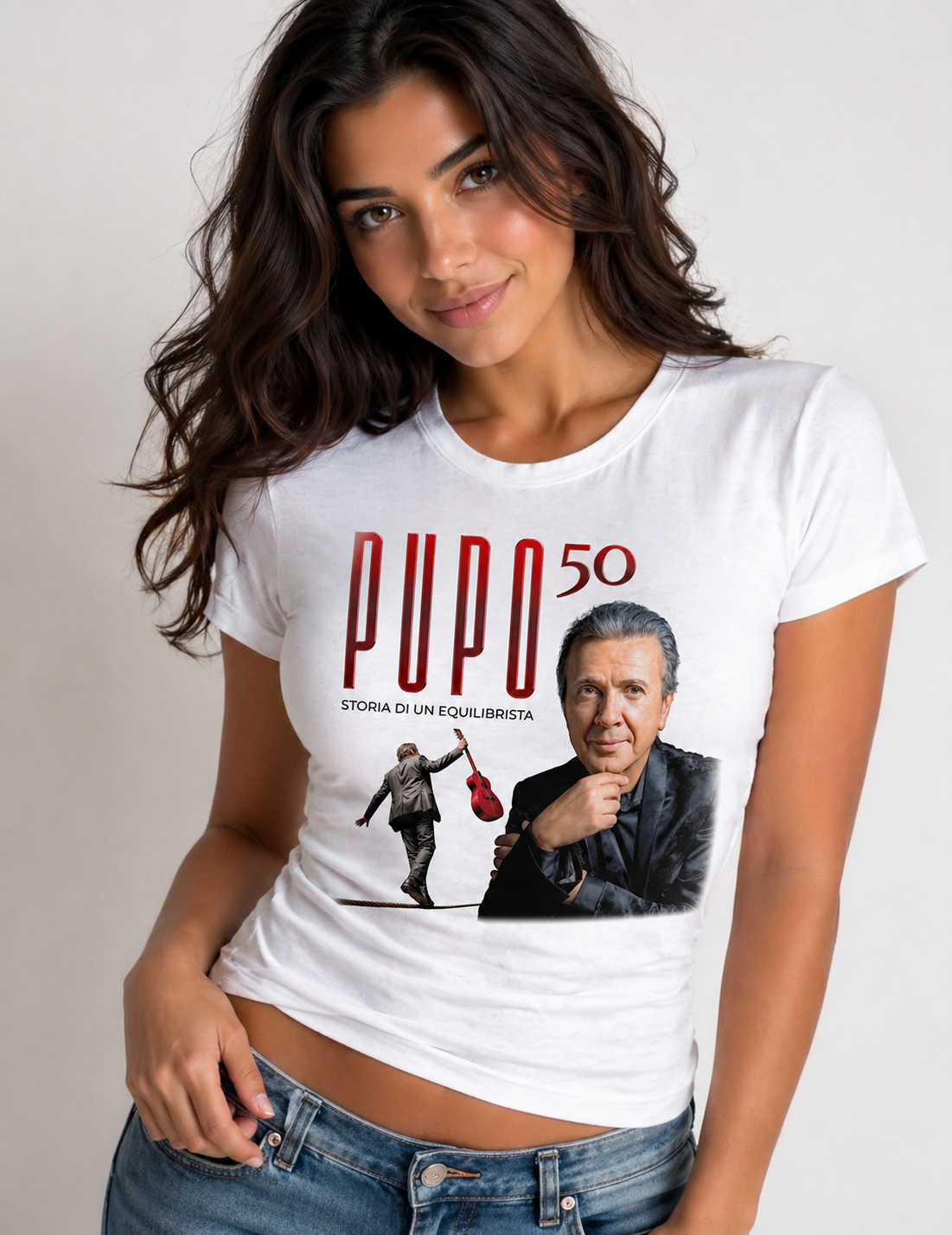 Crew Neck ladies Printed T-shirt (Copy)