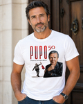 Pupo 50th Anniversary Tour T-Shirt – Limited Edition