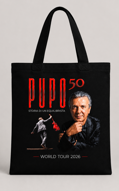 Pupo 50th Anniversary Tour Tote Bag - Limited Edition