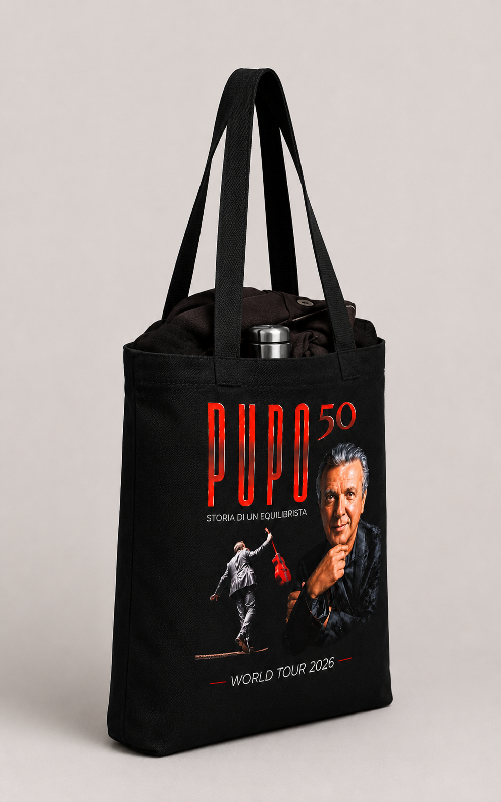 Pupo 50th Anniversary Tour Tote Bag - Limited Edition