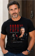 Pupo 50th Anniversary Tour T-Shirt – Limited Edition