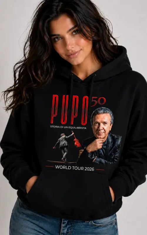 Pupo 50th Anniversary Tour Hoodie – Limited Edition